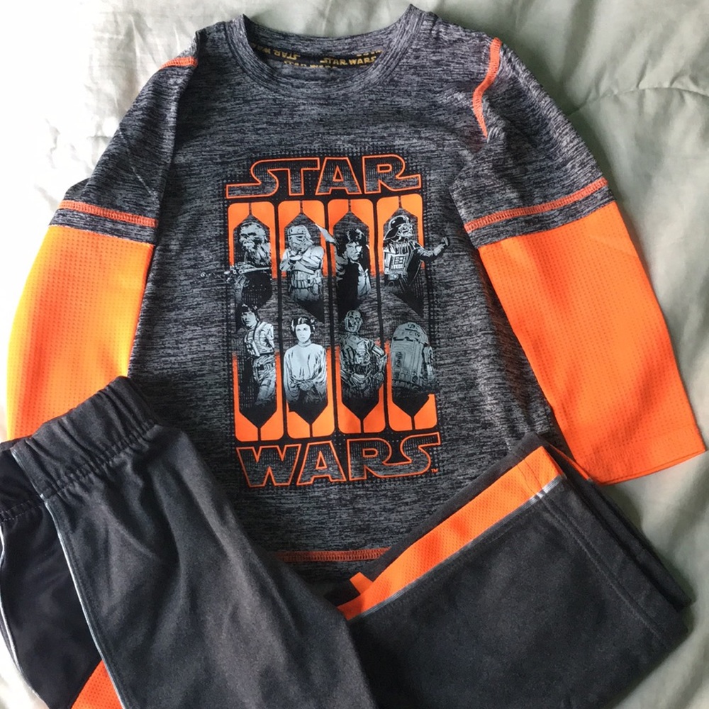 Boys Star Wars set